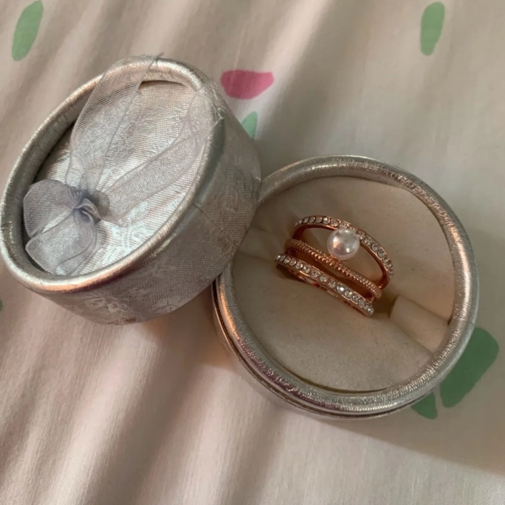 Rose Gold Ring
